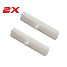 12-19 Fiat 500 Door Window Glass Run Channel Track Repair Guide Clip Left Right