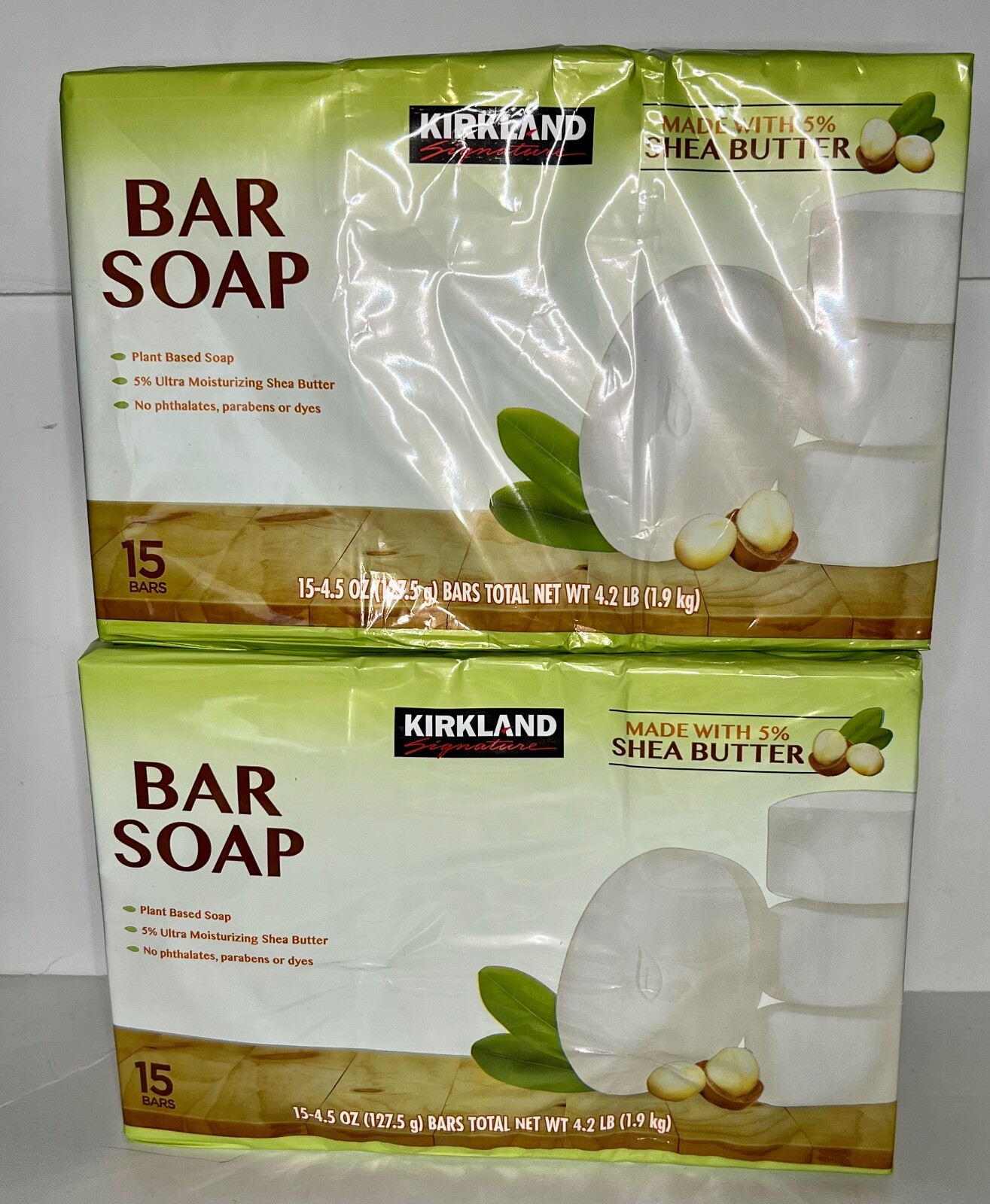 Kirkland Bar Soap 15 SOAP BARS eBay