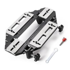Wood Door Hinge Hole Opener Hinge Positioning Slotter Hinge Lock Guide Plate