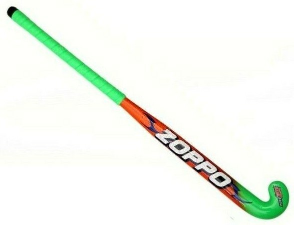 Zoppo Zulu ZX15 Hockey Stick - Green Blue and Orange - 32inch #2F6