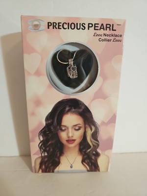 NEW PRECIOUS PEARL LOVE NECKLACE COLLIER LOVE(SH)
