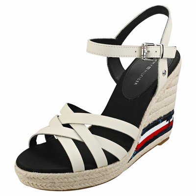 tommy hilfiger high wedge sandals
