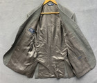 Polo Ralph Lauren Mens Suit Jacket Gray 3 Button Virgin Wool Extrafine Italy 41R