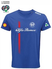 Maglietta ALFA ROMEO Parodia Corsa &ndash; Unisex, Cotone 100%, Taglie S-2XL