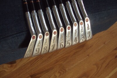 Wilson Staff Dynapower irons 2-PW regular steel std length