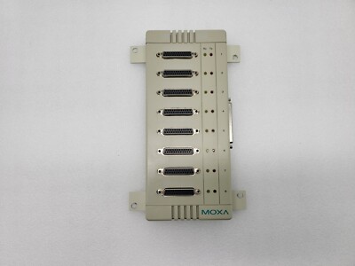 MOXA  8 Port Connection Boxes OPT 8A (As-Is)