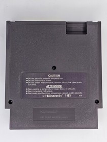 Dr. Mario ORIGINAL Nintendo NES Game Tested + Working & Authentic!