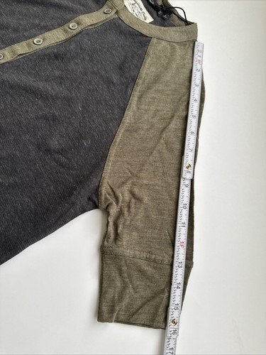 PRANA Sustainable Quality Cozy Up Henley Colorblock Knit Dress S - Picture 10 of 11