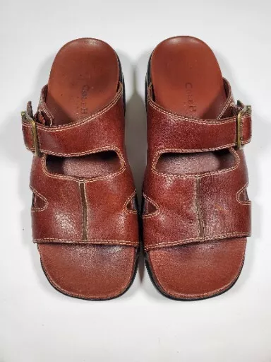 Cole haan nike air leather sandals sale