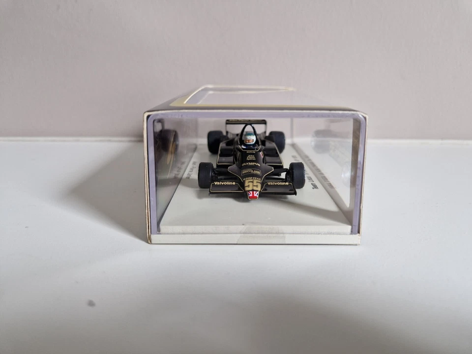 Spark Planex 1/43 JPS Lotus Ford 79 J.P. Jarier - #55 Gp Canada 1978 - Immagine 2 di 4