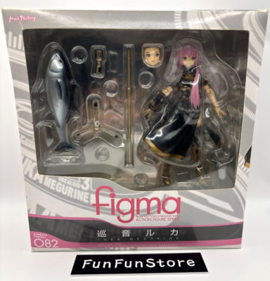 Figma 082 Luka Megurine Vocaloid Figure Max Factory Vocal Series