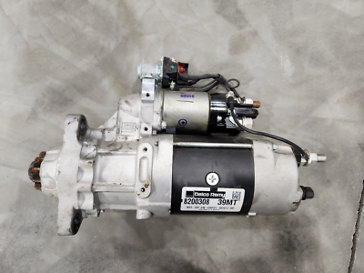 Genuine Delco Remy 8200308 39MT Starter, 12V CW 11-tooth, fits