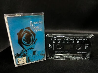 Yoshiki X Japan A Music Box For Fantasy Cassette Tape (Sony Music 1992) カセットテープ - Image 1 of 3