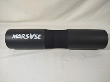 barbell squat pad Hip Thrust Weightlifting Neck Shoulder Protection Black