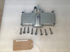 1971 Honda CB450 CB 450 K DOHC inlet valve, rockers arms adjustment cover, case