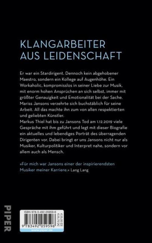 Thumbnail - Mariss Jansons Markus Thiel
