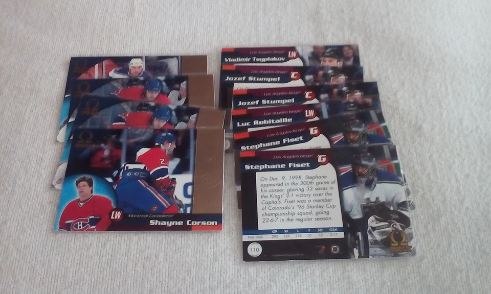 1998-99 Pacific Omega Hockey 100-199 Pick cards that you want/need. - Image 2 of 4