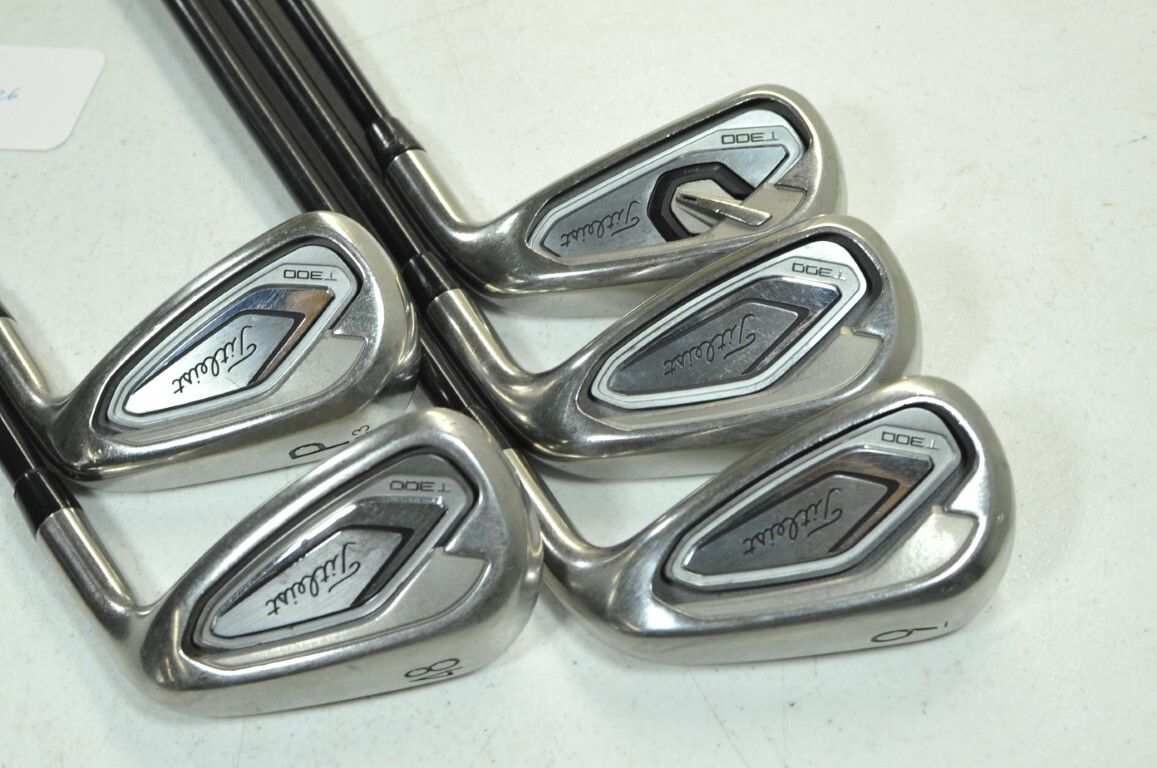 Titleist タイトリスト 670 3〜P 8本セット S300 右利 TITLEIST Titleist タイトリスト 670 3〜P 8本セット S300 右利 TITLEIST