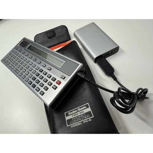 Tandy RadioShack PC2 / Sharp PC1500 USB power adapter