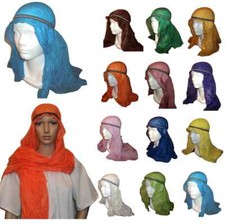 Nativity Shepherd headdress Joseph Bible shepherd scarf many colors