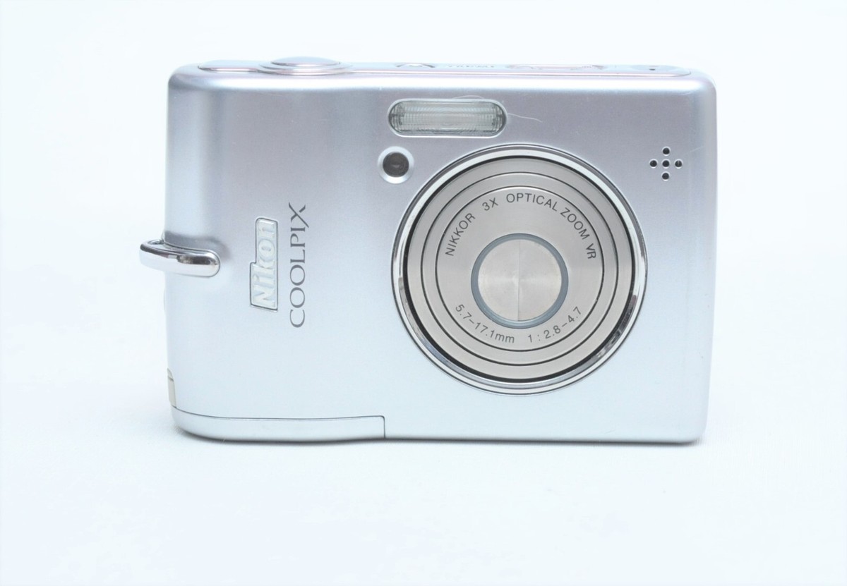 Nikon Coolpix L12 7.1MP Digital Camera w/3x Zoom | eBay