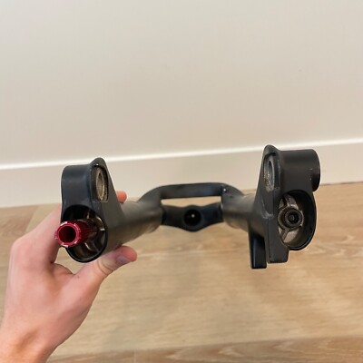 パーツ GIANT CREST 130mm 27.5 Giant Crest 34 RLC Air Fork Lockout 27.5 Boost Tapered