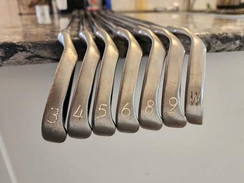 Ping ISI K Irons 3-PW (Missing 7), Black Dot, Stiff Steel Shaft, Right Hand - Picture 3 of 6