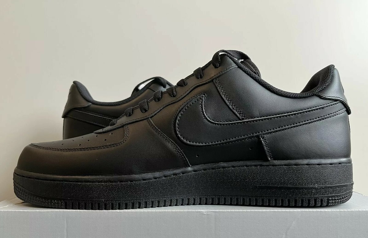 Nike Air Force 1 '07 QS Low Swoosh Pack All-Star Black AH8462-002