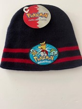 Nintendo 90's Pokemon Classic Beanie Poke Ball Pikacha Gotta Catch'em All NWT