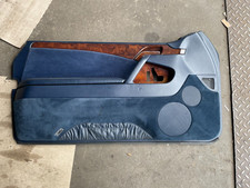 Mercedes W140 600SEC Coupe Türpappe Türverkleidung VL Farbe blau Mercedes W140 600SEC Coupe Türpappe Türverkleidung VL Farbe blau