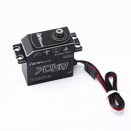 GX3370BLS Metal Gear 70KG Digital Servo Waterproof for 1:5 1:8 RC Car Boat N9C1 - Picture 2 of 8