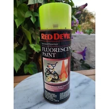 Vintage Sherwin Williams Red Devil High Gloss Enamel Interior Exterior Spray Pai