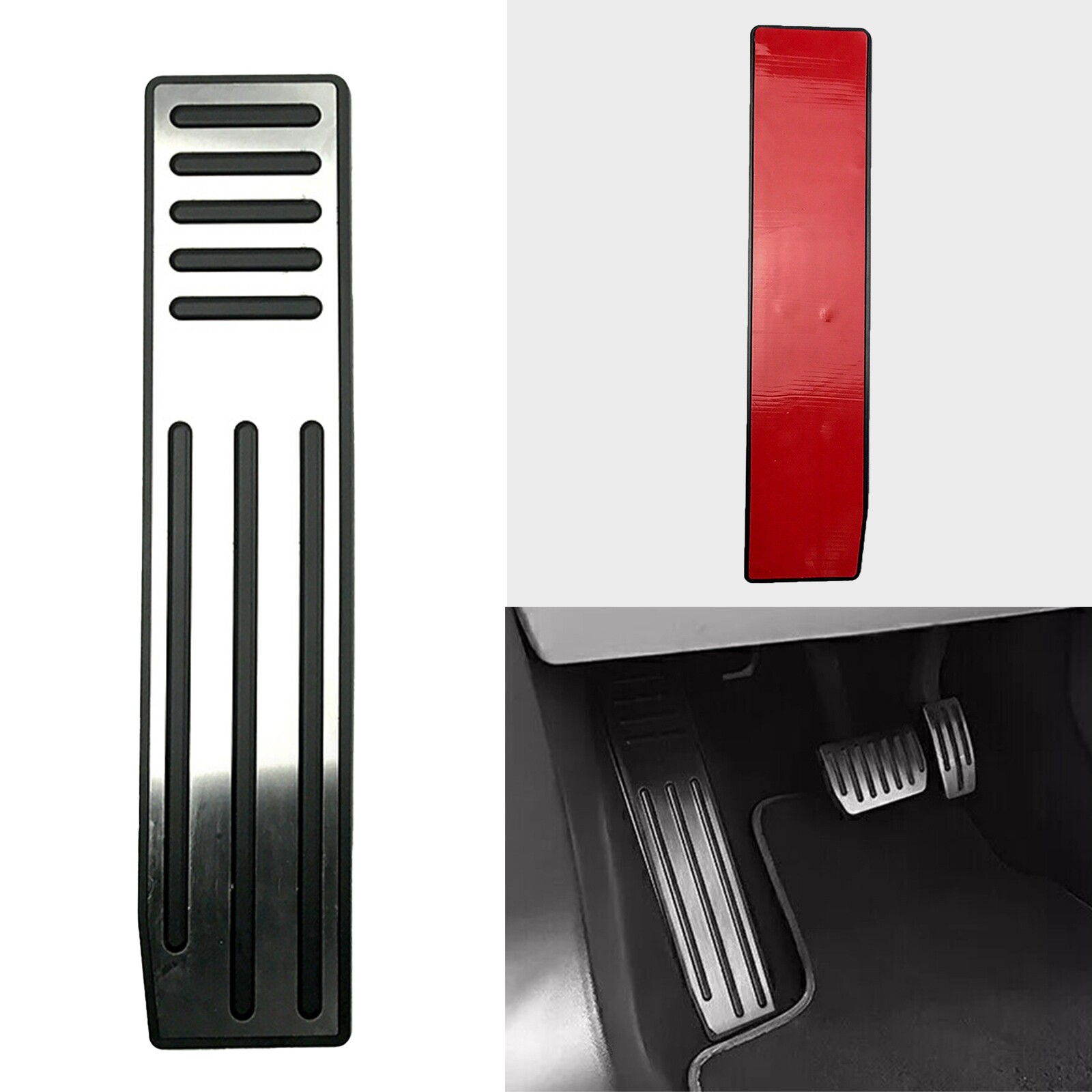 Foot Rest Dead Pedal Cover For Tesla Model S Model X Accessories Footrest