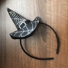 Mini Witches Hat Halloween Alice Band / Fascinator