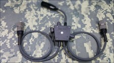 TCA Davies Double Pass E-PTT For PRC-148 PRC 152 Radio 6PIN Plug IPX8 Replicas