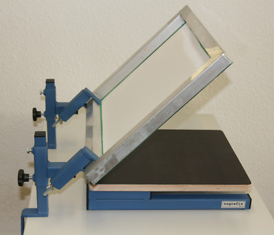 Siebdruck-Set, Textildruck, T-Shirtdruck, Drucktisch, screen printing machine