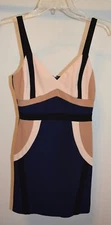 New Windsor Mini Dress Small Sleeveless Sheath