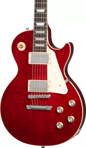 Gibson Les Paul Standard 60s Figured Top 60s Cherry Electric Guitar Les Paul