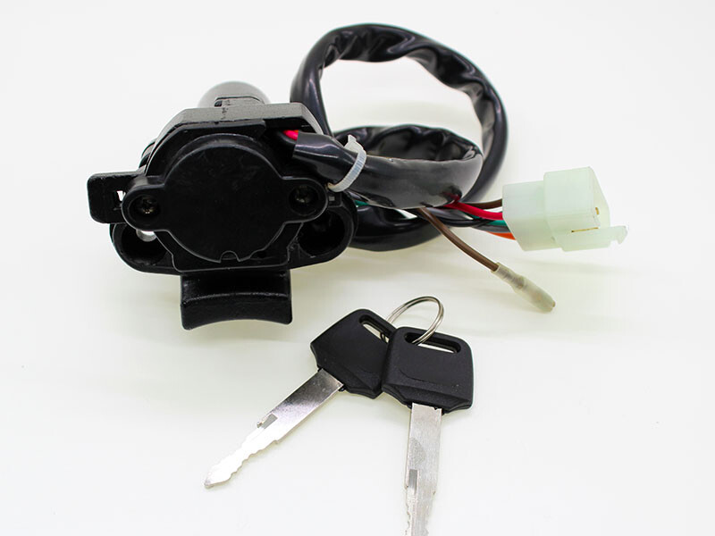 For Kawasaki Ninja ZX9R 1994 1995 1996 7 Wire Ignition Lock Key