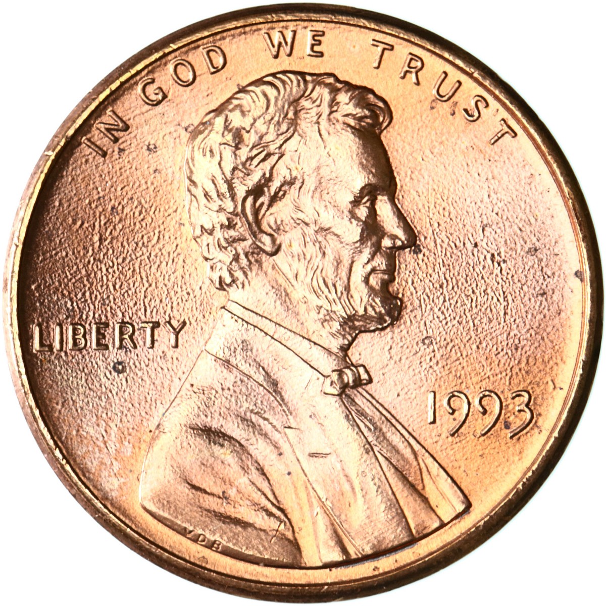 置物 P 1993 (P) Lincoln Memorial Cent BU Penny US Coin | eBay
