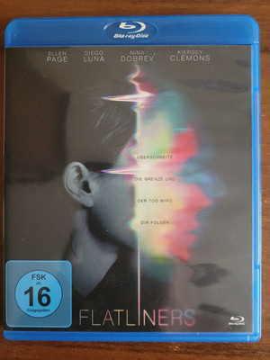 flatliners (2017), blu-ray, wie neu (gebraucht), sprachen: deutsch, englisch