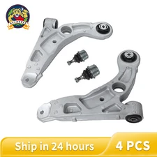 4Pcs Front Lower Control Arms & Ball Joints Kit for 2019-2023 Jeep Cherokee