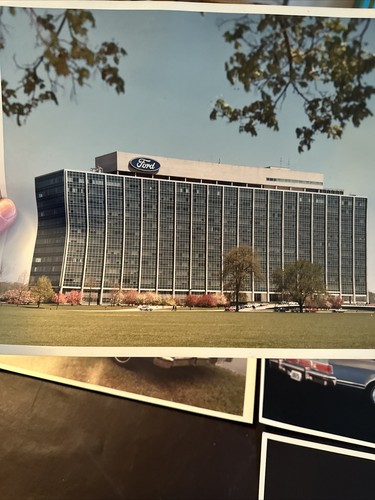 1970's Ford Motor Co. Original REAL Photos (9) Dealership Press Mustangs HQ LTD - Picture 8 of 9