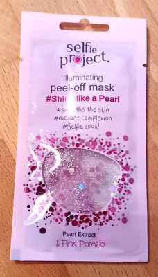 selfie project Illuminating peel-off mask Shine like a Pearl 12ml  - Neu