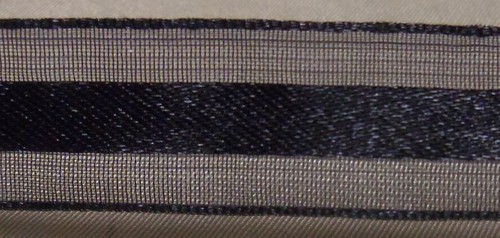 10 yds SHEER & SATIN NYLON CORSAGE RIBBON 5/8" (choice of 16 colors) - Picture 17 of 17