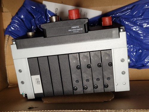 FESTO CPV14-GE-DIO1-8 Ventilinsel CPV14-VI 18210 - NEU / OVP - worldwide ship - Picture 5 of 10