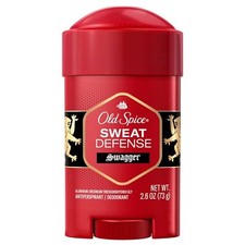 Old Spice Anti-Perspirant Stronger Swagger Soft Solid, 2.6 Ounce