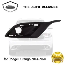 Fog Light Trim Bezel for Dodge Durango 2014-2020 5113678AC Front Passenger
