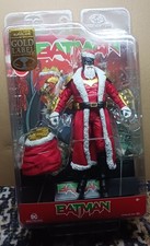 Mcfarlane DC Multiverse Batman Santa Red Suit Gold Label 7  Action Figure Joker