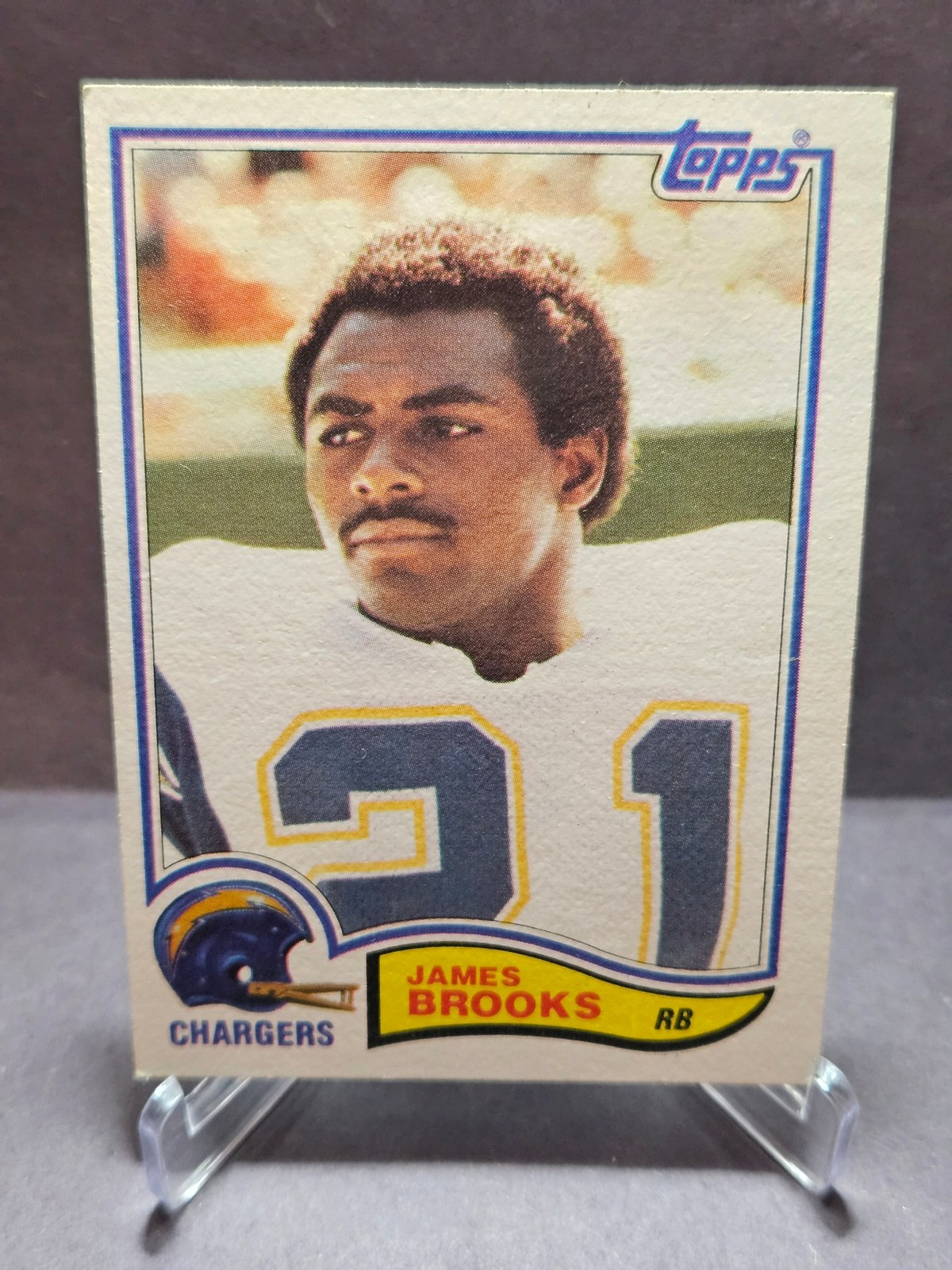 1982 Topps #226 James Brooks